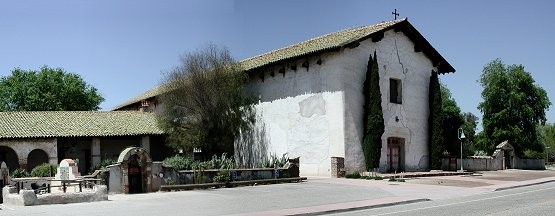 Mission San Miguel Arcangel as it looks today