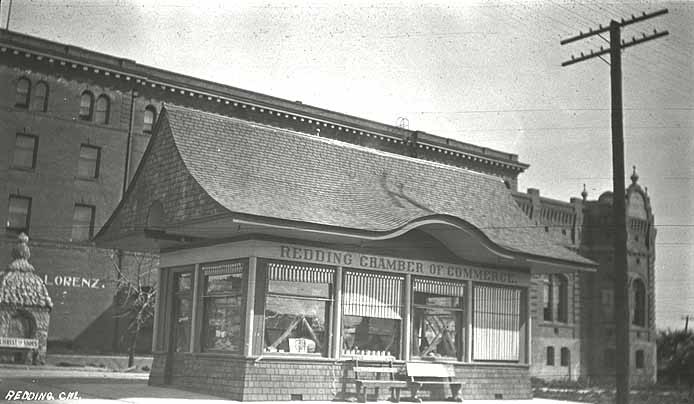 The society's first home: the Chamber of Commerce building