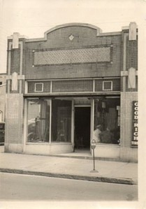 Although the museum officially opened in 1960, its origins date back to 1935 when local residents working with the New Deal's Federal Art Project opened a small gallery in this building at Fifth and Cotanche. 