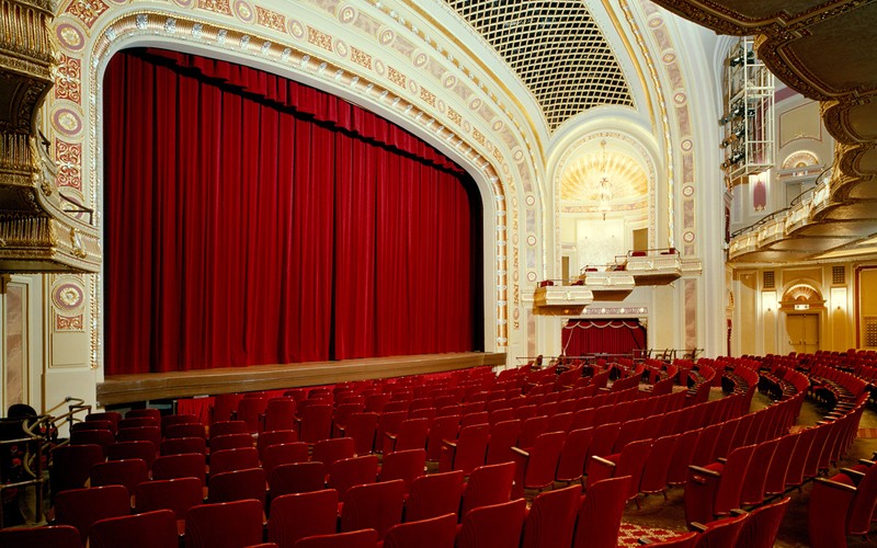 The interior of the Tivoli Theatre