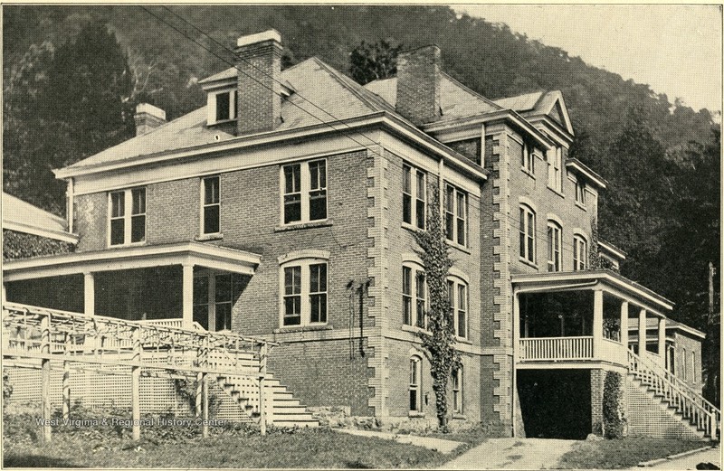 Building, Window, Line, House