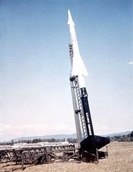 Nike Ajax Missile circa 1970