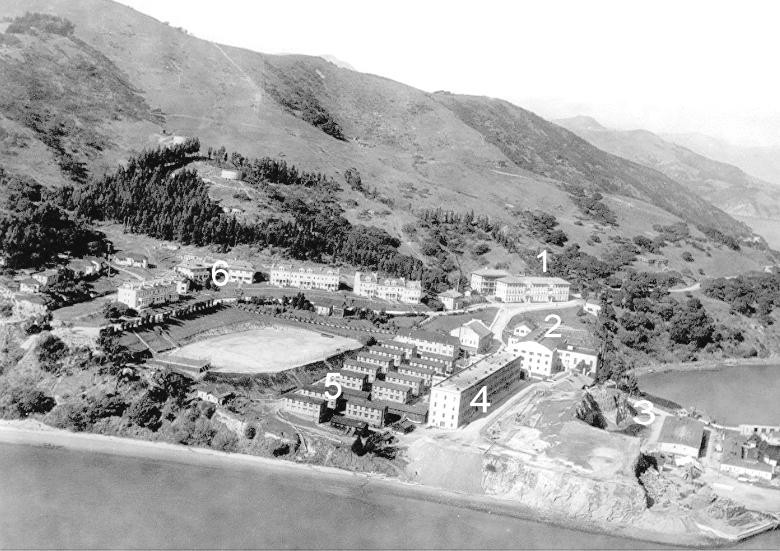 Fort McDowell, East Garrison as it looked in 1926