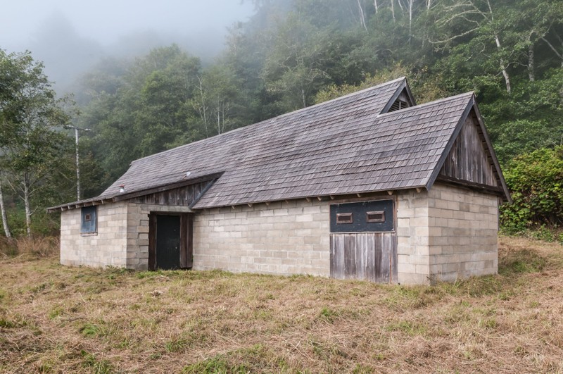 The operations building (barn) 