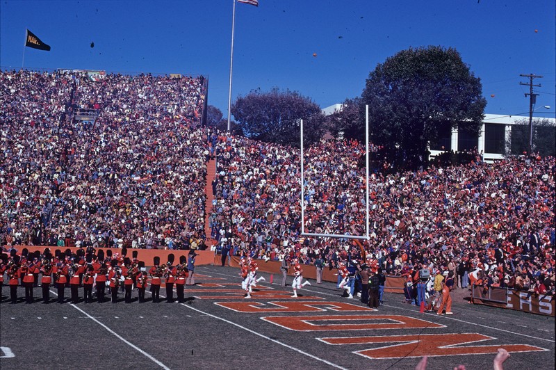 Clemson vs. Notre Dame circa 1977