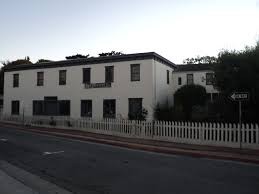 Hotel/Robert Louis Stevenson House as it looks today