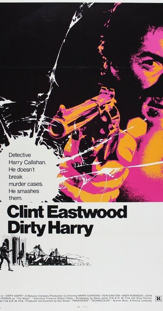 Dirty Harry movie poster