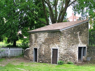 Outbuilding at John Johnson house in Philadelphia