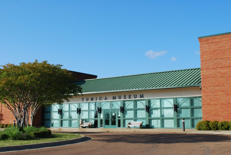 Tunica Museum was founded in 1997 by local residents to preserve and promote the county's history.