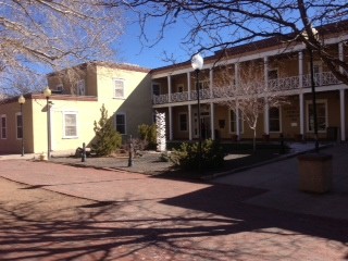 Santa Fe public library, main branch