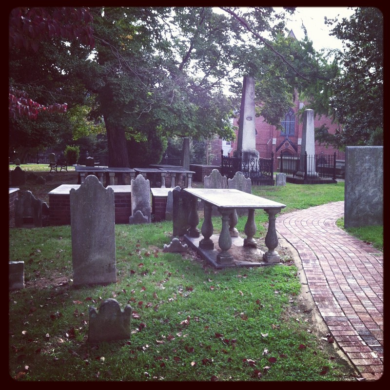 St. John's Church Graveyard