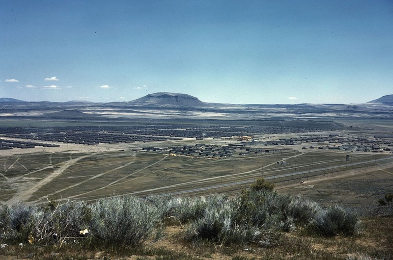 The camp as it appeared circa 1942-1943.