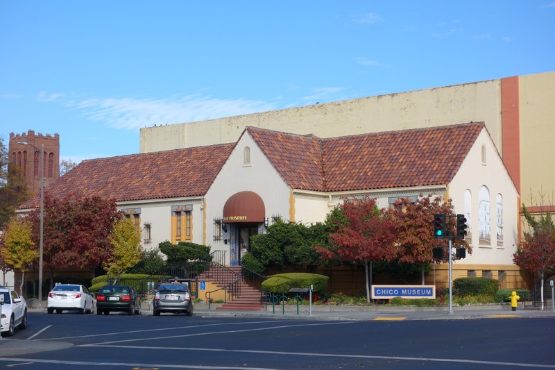 The Chico Museum, formerly the Carnegie Library