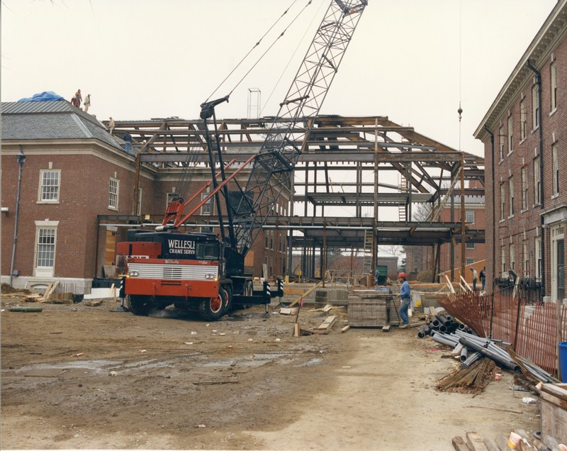 Oliver Wendell Holmes Library, 1988 addition