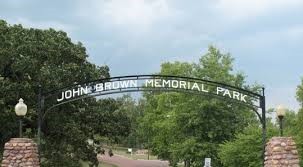 Entry into John Brown Memorial Park