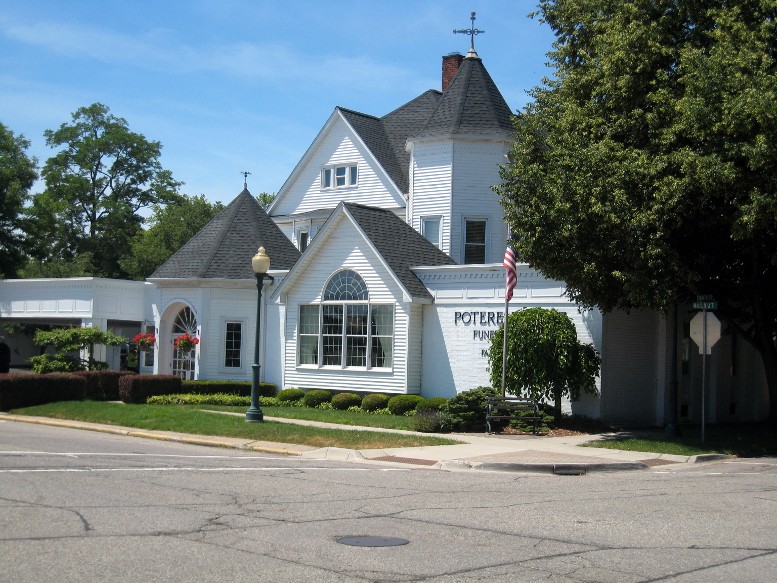 George M. Flumerfelt House, east elevation, 2020