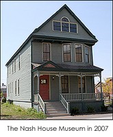 The Nash House Museum in 2007