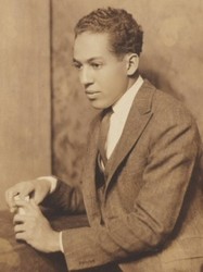 A young picture of Langston Hughes