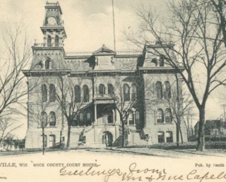 Rock County Courthouse: Past and Present