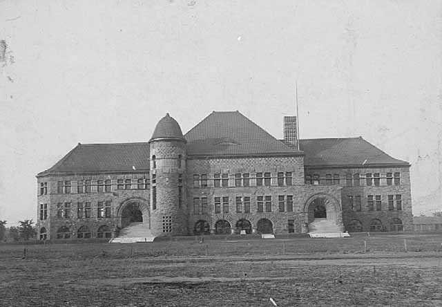 Pillsbury Hall in 1900, about a decade after its construction