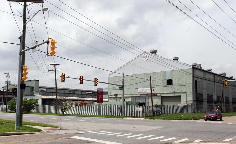 The ACF plant, pictured in 2015