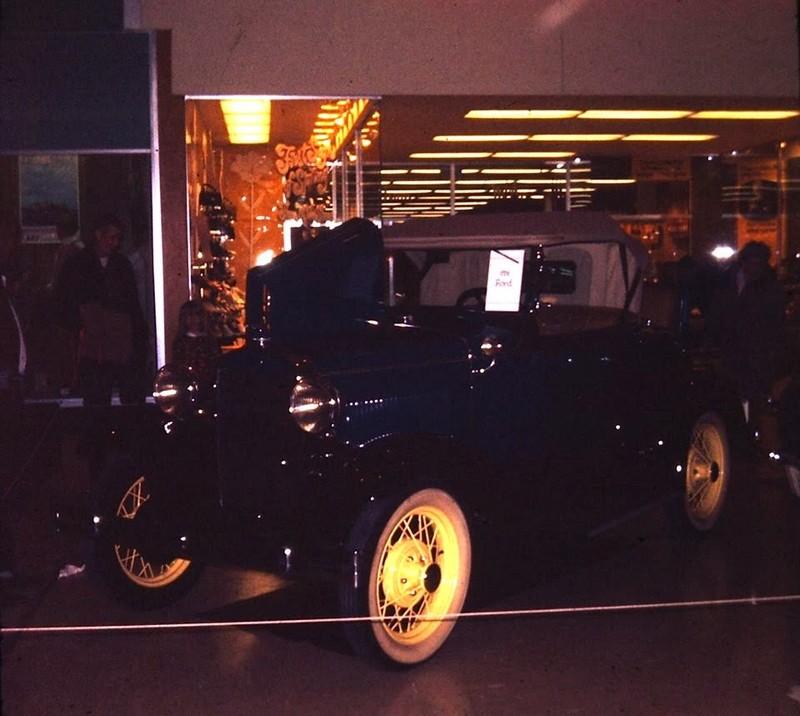 The Car Show at River Roads Mall, 1974 