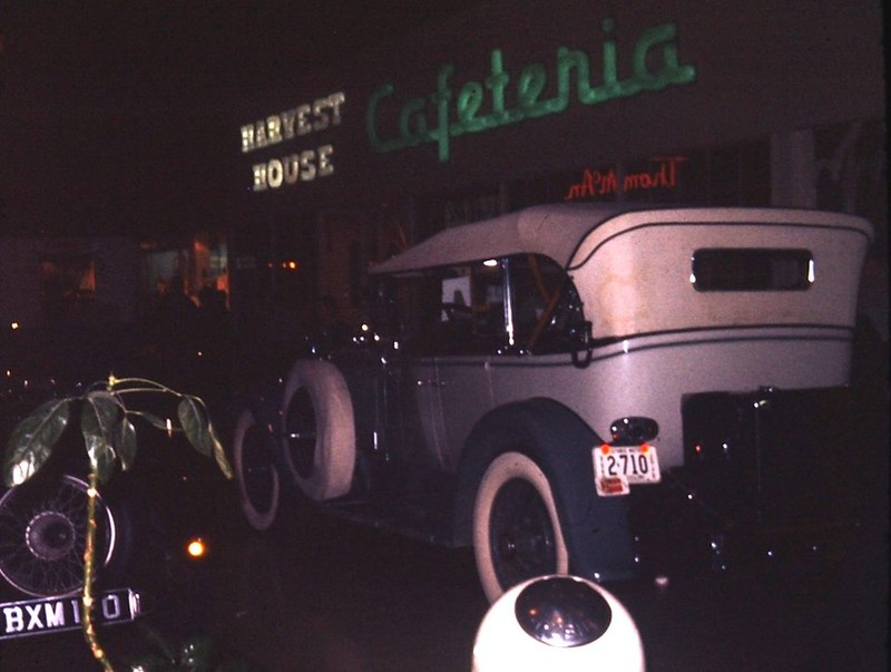 Harvest House Cafeteria at River Roads Mall, 1974 