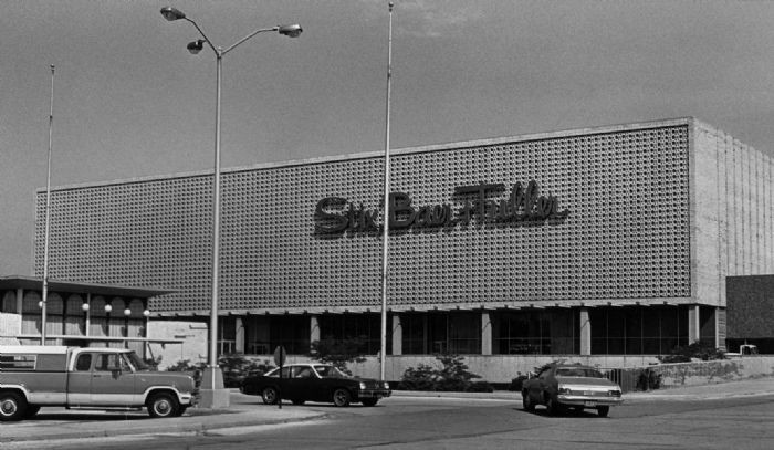 Stix, Baer & Fuller at River Roads Mall, 1983 