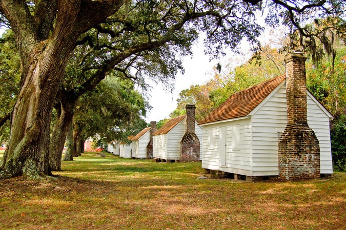 McLeod Plantation Slave Quarters