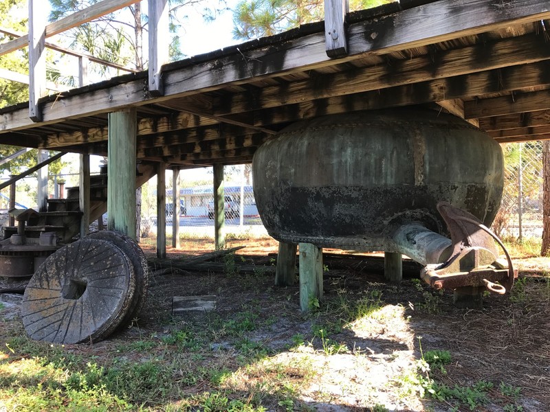 Turpentine Still at Manatee Village