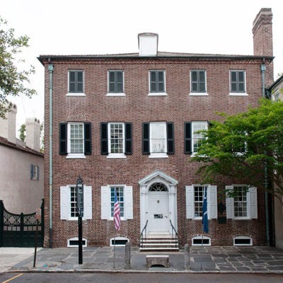 Heyward-Washington House Front Exterior