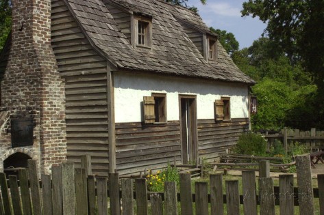 Charles Towne Landing Settlement Exhibit