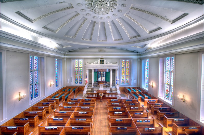 Kahal Kadosh Beth Elohim Synagogue Interior