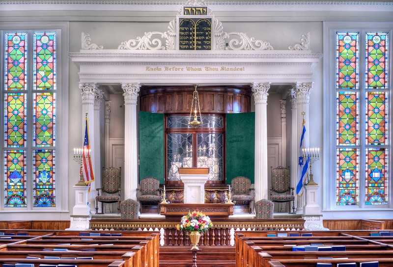 Kahal Kadosh Beth Elohim Synagogue Interior