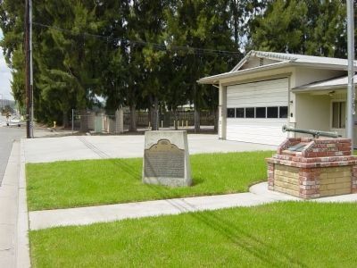 Battle of Chino and Williams Adobe markers