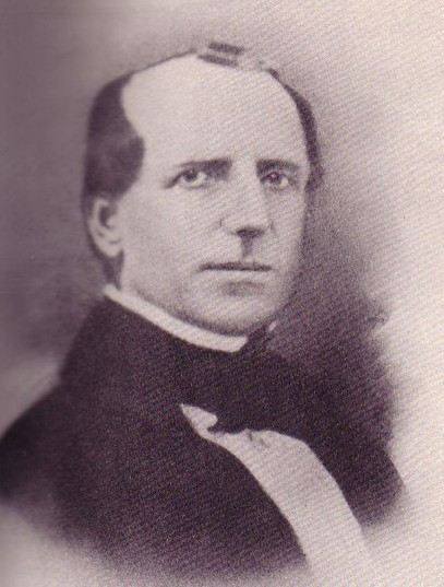 Isaac Williams before his death in 1856