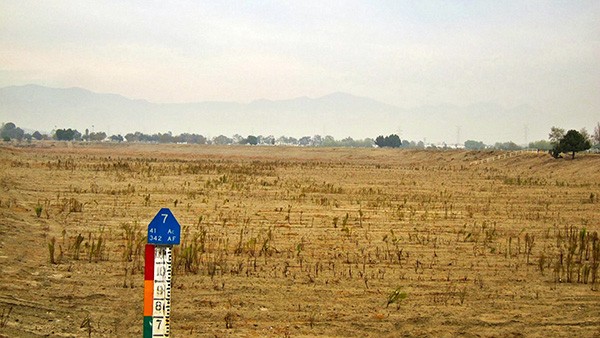 Rio Hondo spreading grounds today. This is where the actual fighting occurred.