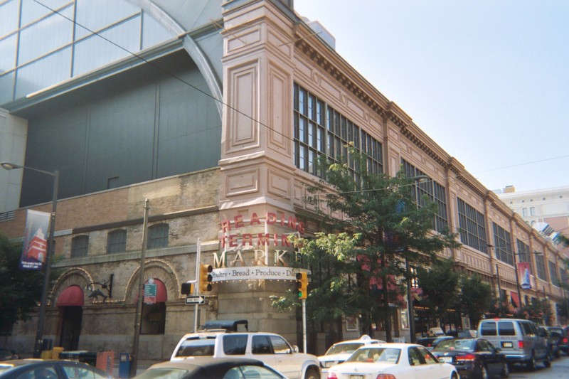 A view of the Market today.