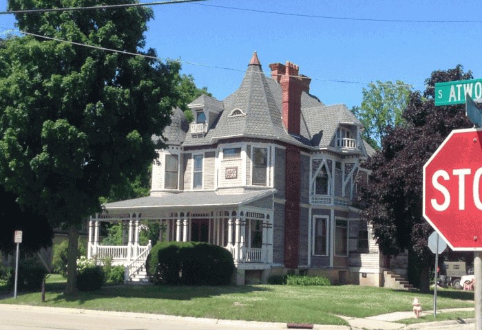 Claremont Jackman House: Past and Present