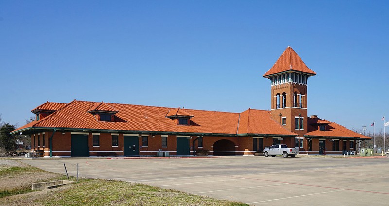 The Valley of the Caddo Museum & Cultural Center showcase is housed in the historic Santa Fe-Frisco Depot, which was built 1912.