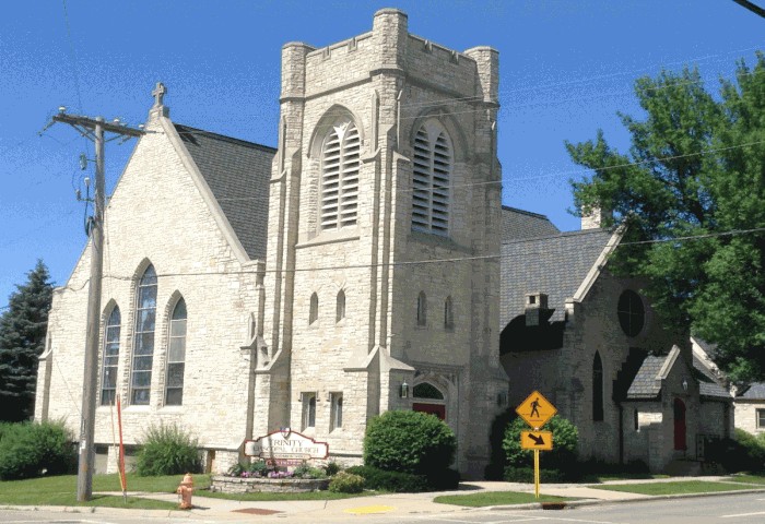 Trinity Episcopal Church: Past and Present