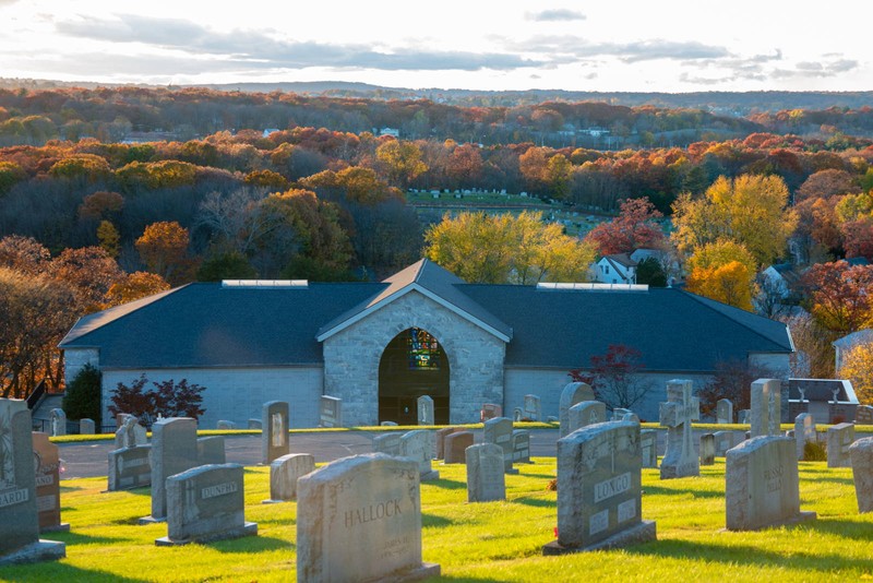 Headstone, Grave, Leaf, Sky