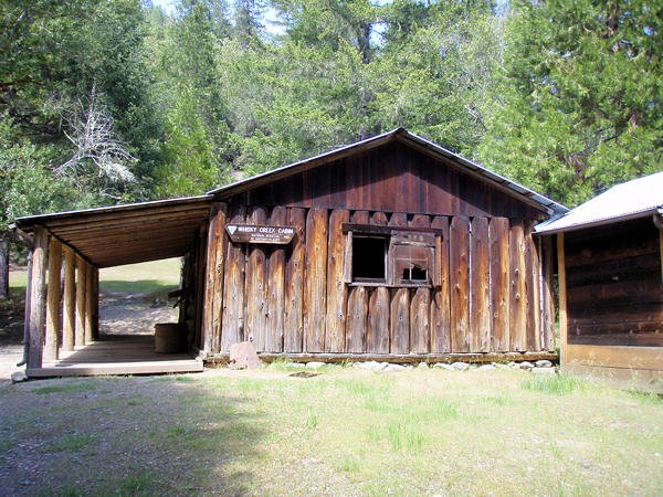 Whisky Creek Cabin