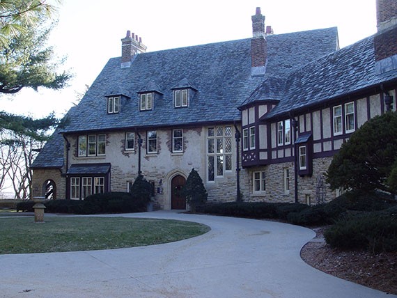 The Plummer House was built in 1924 and was the home of Dr. Henry S. Plummer, one of the founders of the Mayo Clinic.