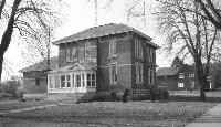 Monochrome, Property, Architecture, House