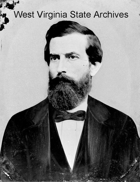 A civilian portrait of George Imboden. Born in 1836, the future Confederate colonel was only 25 when the Civil War began. Fayette County Historical Society Collection, West Virginia State Archives.