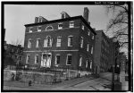 Harrison Gray Otis House (first), 141 Cambridge Street, Boston, Suffolk County, MA. after 1933. Library of Congress Prints and Photographs Division, Washington, D.C. 20540 USA. Library of Congress. Comp. Historic American Buildings Survey.
