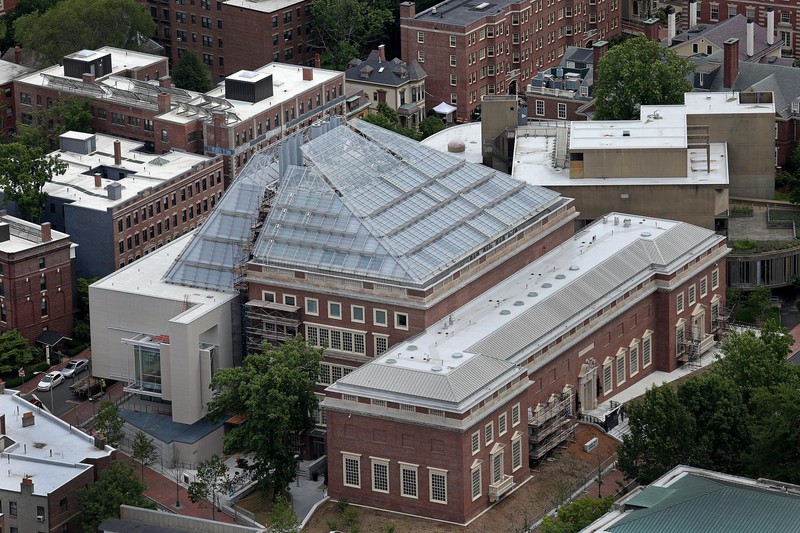 Reopened in 2014, the University's building at 32 Quincy Street unites the Fogg, Busch-Reisinger, and Arthur M. Sackler museums in a single building designed by architect Renzo Piano