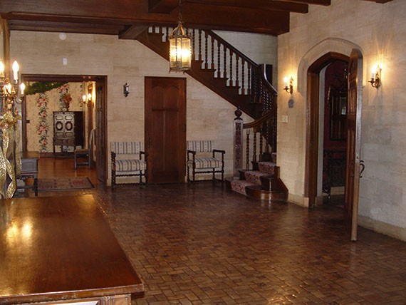 The foyer