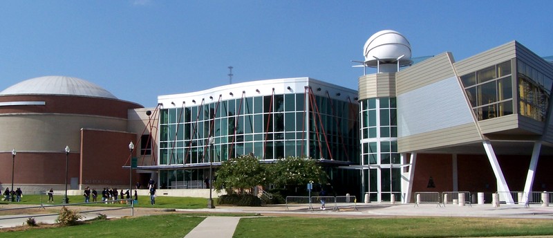 Exterior view of Sci-Port: Louisiana's Science Center